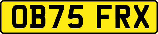 OB75FRX