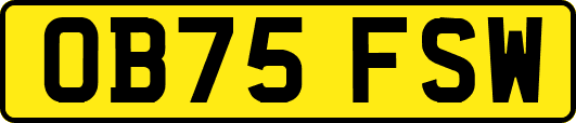 OB75FSW