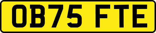 OB75FTE