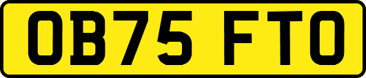 OB75FTO