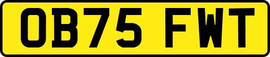 OB75FWT