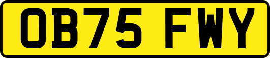 OB75FWY