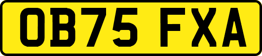 OB75FXA