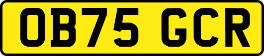 OB75GCR