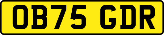 OB75GDR