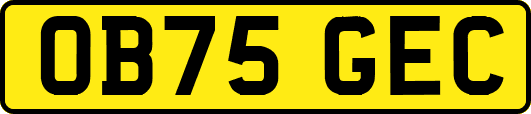 OB75GEC