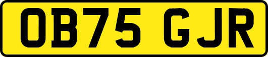 OB75GJR