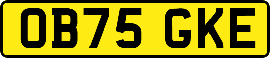 OB75GKE