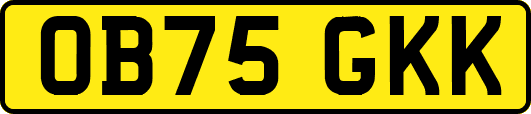 OB75GKK