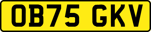 OB75GKV