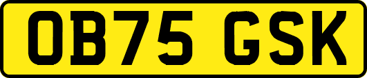 OB75GSK