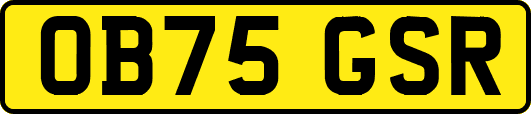 OB75GSR