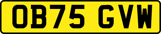 OB75GVW