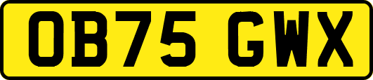 OB75GWX
