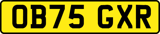 OB75GXR
