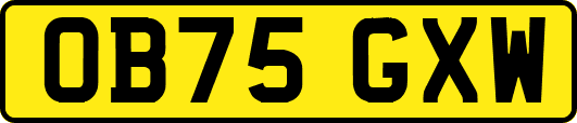OB75GXW