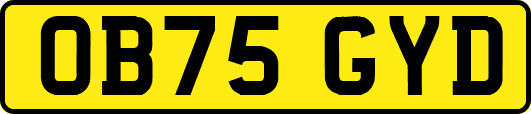 OB75GYD