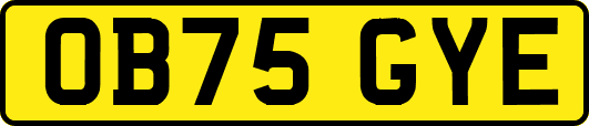 OB75GYE