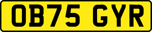 OB75GYR
