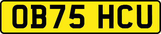 OB75HCU