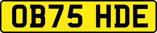 OB75HDE