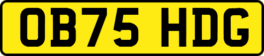 OB75HDG
