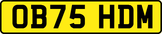 OB75HDM