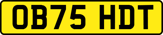 OB75HDT
