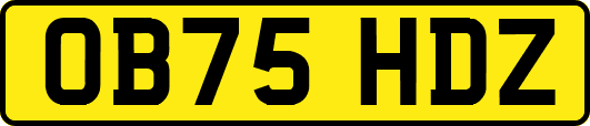 OB75HDZ