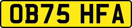 OB75HFA