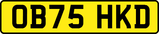 OB75HKD