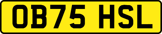 OB75HSL