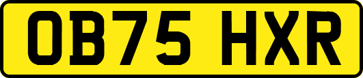 OB75HXR