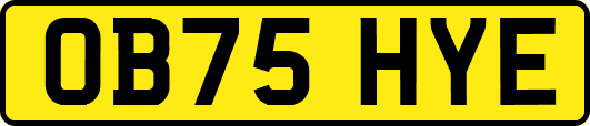 OB75HYE