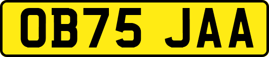 OB75JAA