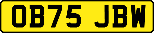 OB75JBW