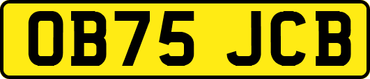 OB75JCB
