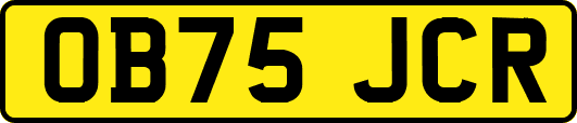 OB75JCR