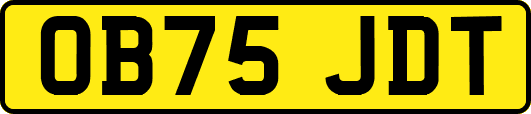 OB75JDT