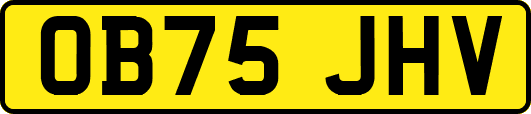 OB75JHV