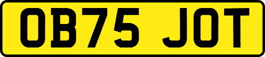 OB75JOT