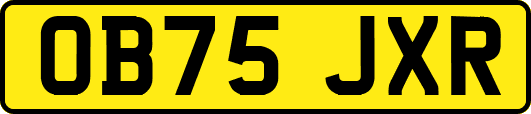 OB75JXR