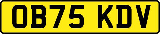 OB75KDV