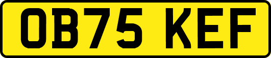 OB75KEF