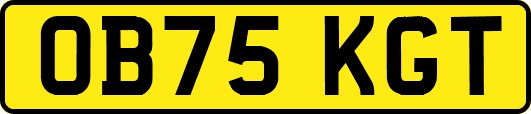 OB75KGT