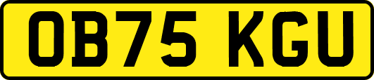 OB75KGU