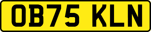 OB75KLN