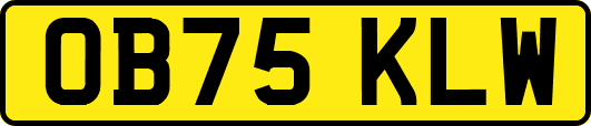 OB75KLW