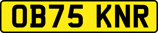 OB75KNR