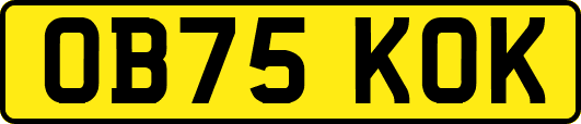 OB75KOK